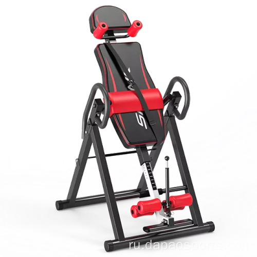 Фитнес-оборудование Упражнения Гравитационная терапия Инверсионный стол